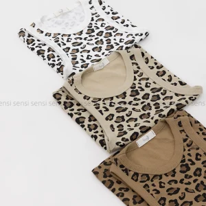 تاپ حلقه ای پلنگی