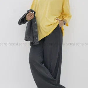 تیشرت باکسی ساده