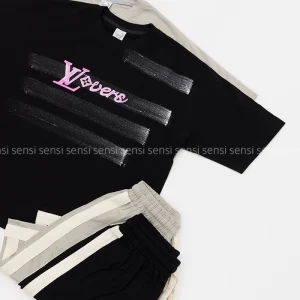 تیشرت شلوارک باکسی