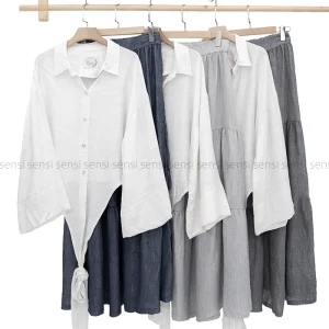 ست شومیز دامن رامیک