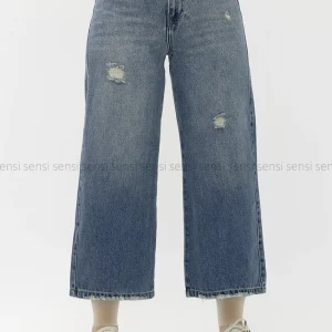 شلوار جین واید لگ