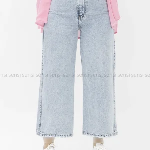 شلوار جین واید