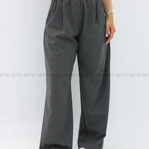 شلوار کمر کش فاستونی