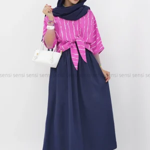 شومیز کراپ پری راه راه